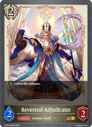 Reverend Adjudicator [BP10 - BP10-095EN]