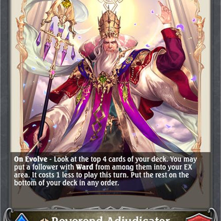 Reverend Adjudicator (Evolved) [BP10 - BP10-096EN]