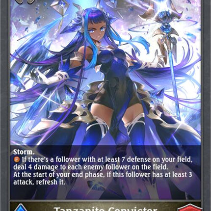 Tanzanite Convictor [BP10 - BP10-097EN]