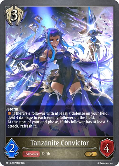 Tanzanite Convictor [BP10 - BP10-097EN]