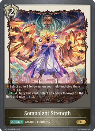 Somnolent Strength [BP10 - BP10-098EN]