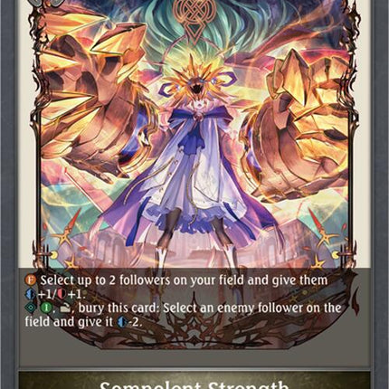 Somnolent Strength [BP10 - BP10-098EN]