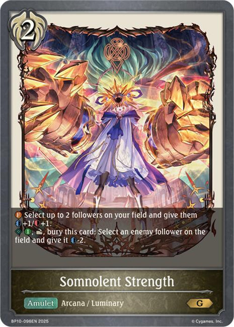 Somnolent Strength [BP10]