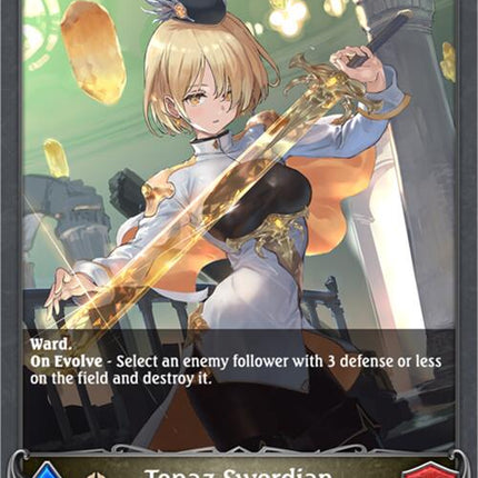 Topaz Swordian (Evolved) [BP10 - BP10-100EN]
