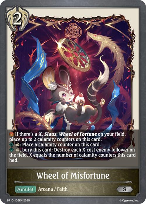 Wheel of Misfortune [BP10 - BP10-102EN]