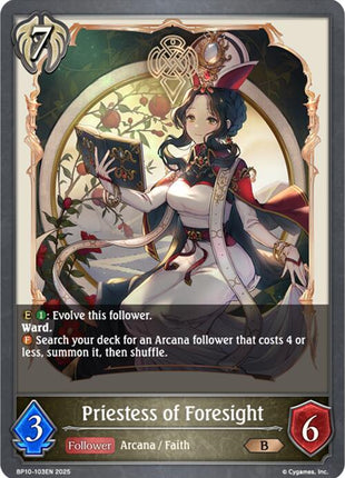 Priestess of Foresight [BP10 - BP10-103EN]