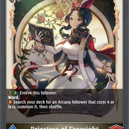 Priestess of Foresight [BP10 - BP10-103EN]
