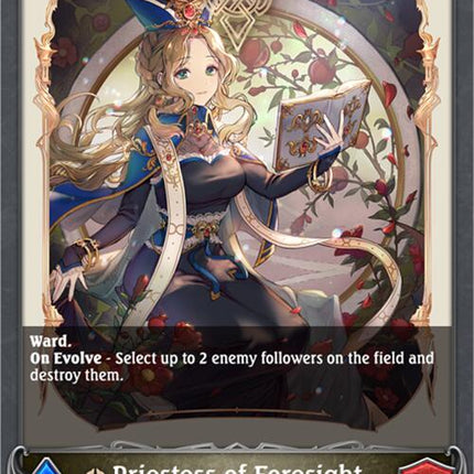 Priestess of Foresight (Evolved) [BP10 - BP10-104EN]