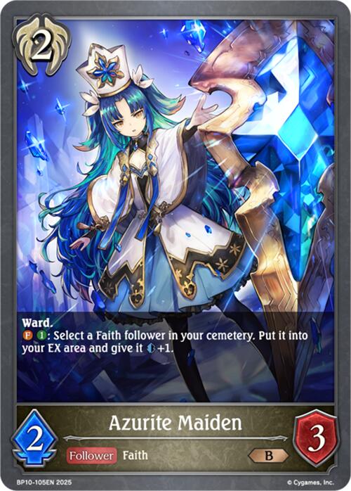 Azurite Maiden [BP10 - BP10-105EN]
