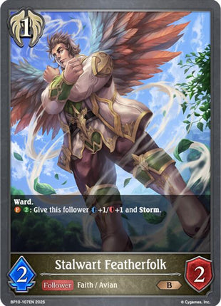 Stalwart Featherfolk [BP10 - BP10-107EN]