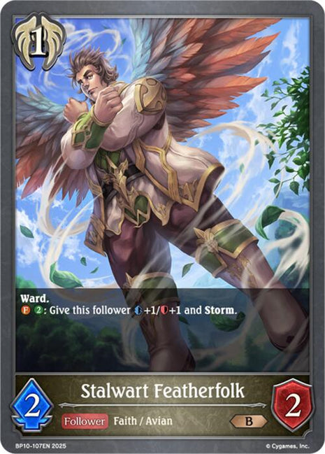 Stalwart Featherfolk [BP10 - BP10-107EN]