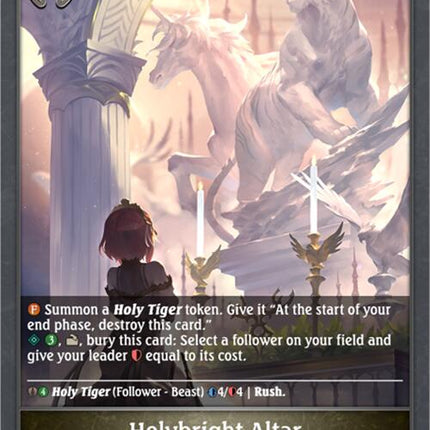 Holybright Altar [BP10 - BP10-108EN]