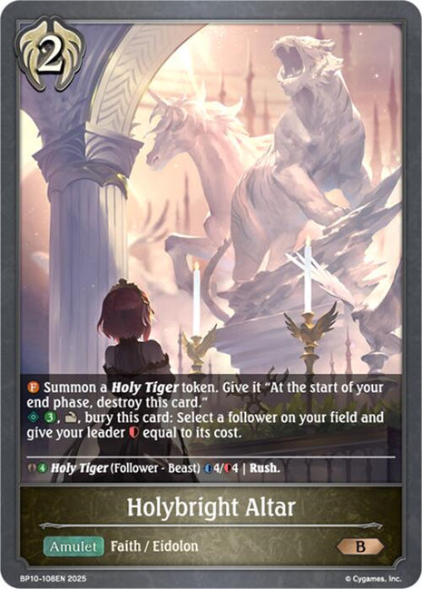 Holybright Altar [BP10 - BP10-108EN]