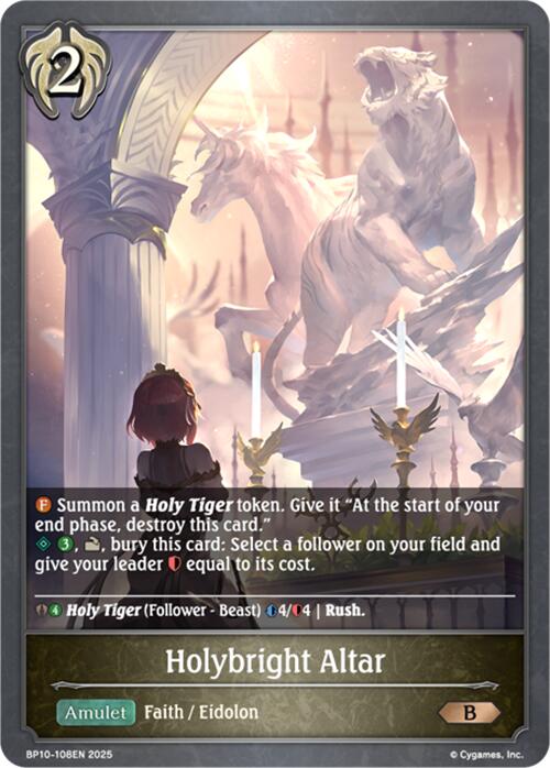 Holybright Altar [BP10 - BP10-108EN]