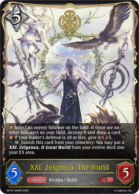 XXI. Zelgenea, The World [BP10]