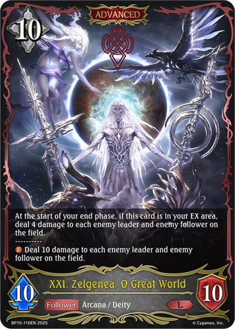 XXI. Zelgenea, O Great World [BP10 - BP10-110EN]