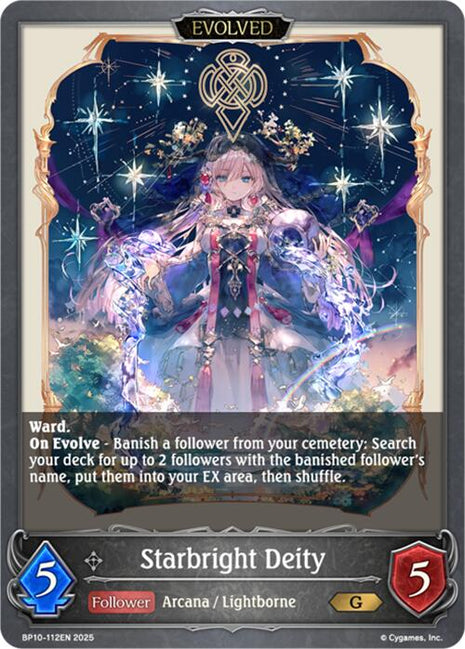 Starbright Deity (Evolved) [BP10 - BP10-112EN]