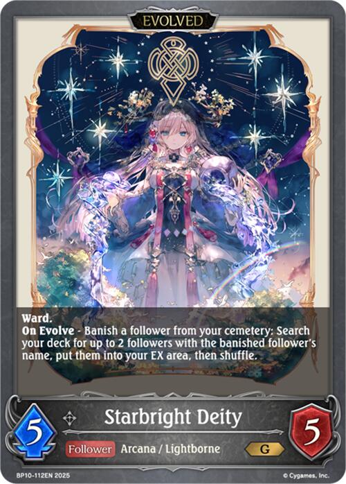 Starbright Deity (Evolved) [BP10 - BP10-112EN]