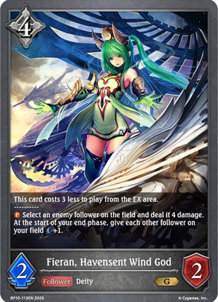 Fieran, Havensent Wind God [BP10 - BP10-113EN]