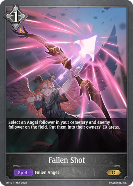 Fallen Shot [BP10]