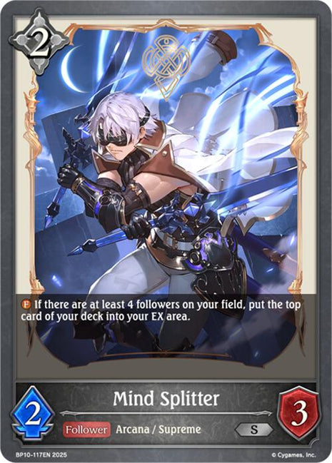 Mind Splitter [BP10]