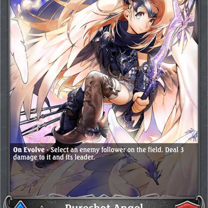 Pureshot Angel (Evolved) [BP10 - BP10-120EN]