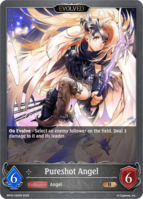 Pureshot Angel (Evolved) [BP10]
