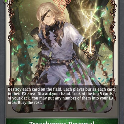 Treacherous Reversal - P01 (Foil) [BP10 - BP10-P01EN]
