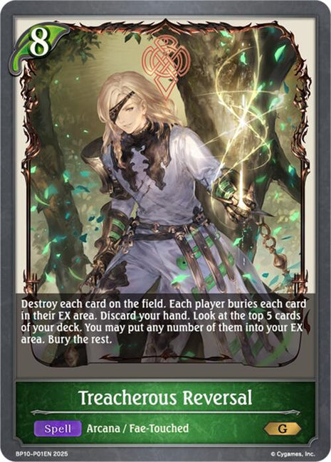 Treacherous Reversal - P01 (Foil) [BP10 - BP10-P01EN]