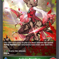Salvia Panther - P02 (Foil)