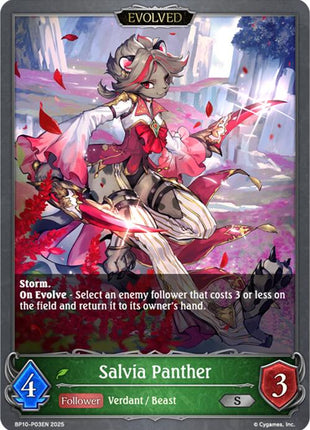 Salvia Panther (Evolved) - P03 (Foil) [BP10 - BP10-P03EN]