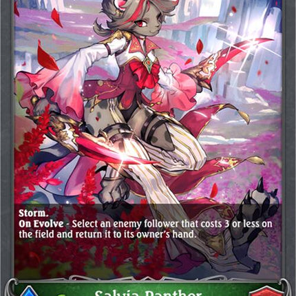 Salvia Panther (Evolved) - P03 (Foil) [BP10 - BP10-P03EN]