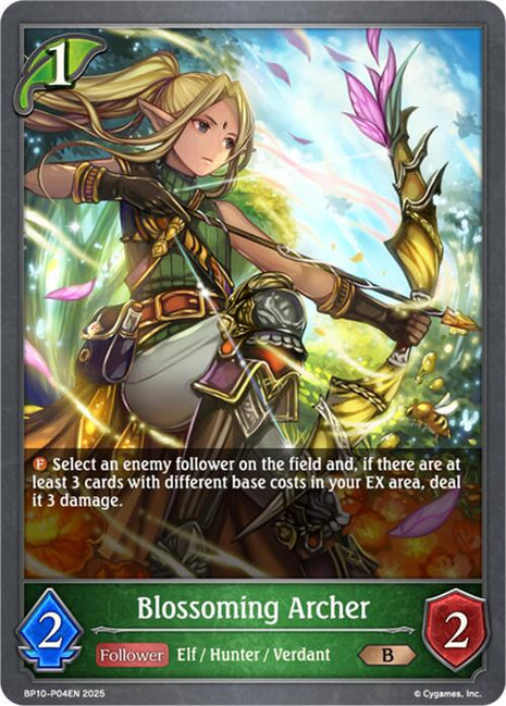 Blossoming Archer - P04 (Foil) [BP10 - BP10-P04EN]