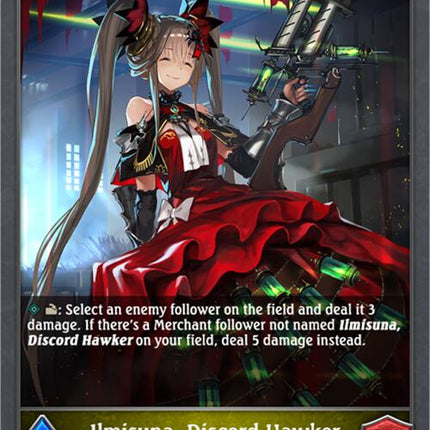 Ilmisuna, Discord Hawker - P05 (Foil) [BP10 - BP10-P05EN]