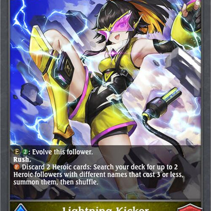 Lightning Kicker - P06 (Foil) [BP10 - BP10-P06EN]