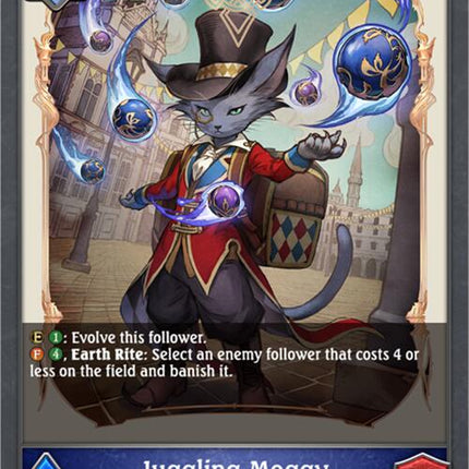 Juggling Moggy - P10 (Foil) [BP10 - BP10-P10EN]