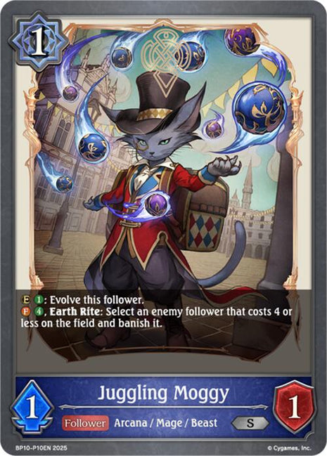 Juggling Moggy - P10 (Foil) [BP10 - BP10-P10EN]