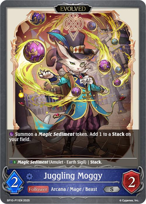 Juggling Moggy (Evolved) - P11 (Foil) [BP10 - BP10-P11EN]