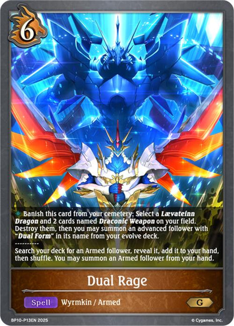 Dual Rage - P13 (Foil) [BP10]