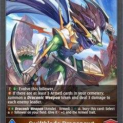 Swiftblade Dragonewt - P14 (Foil)