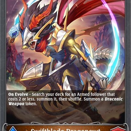 Swiftblade Dragonewt (Evolved) - P15 (Foil) [BP10 - BP10-P15EN]