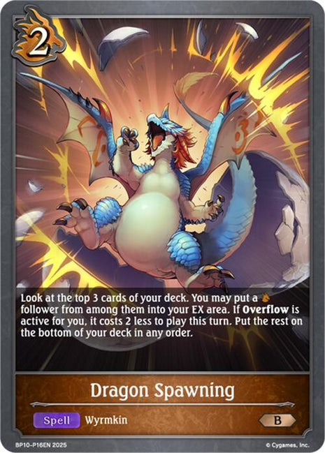 Dragon Spawning - P16 (Foil) [BP10 - BP10-P16EN]