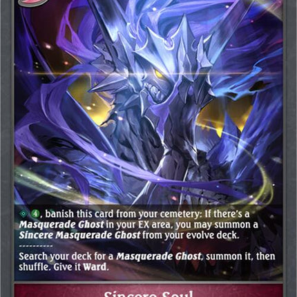 Sincere Soul - P17 (Foil) [BP10 - BP10-P17EN]