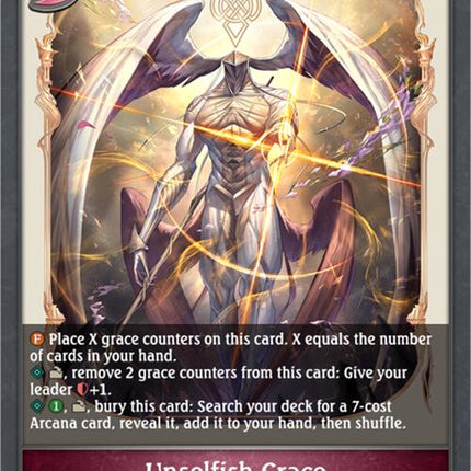 Unselfish Grace - P19 (Foil) [BP10 - BP10-P19EN]