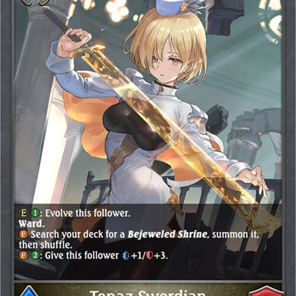 Topaz Swordian - P22 (Foil) [BP10 - BP10-P22EN]