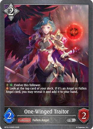 One-Winged Traitor - P25 (Foil) [BP10 - BP10-P25EN]