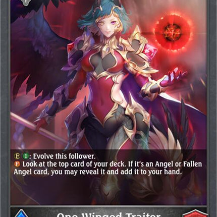 One-Winged Traitor - P25 (Foil) [BP10 - BP10-P25EN]