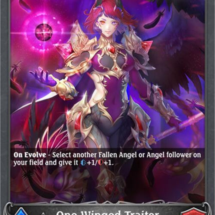 One-Winged Traitor (Evolved) - P26 (Foil) [BP10 - BP10-P26EN]