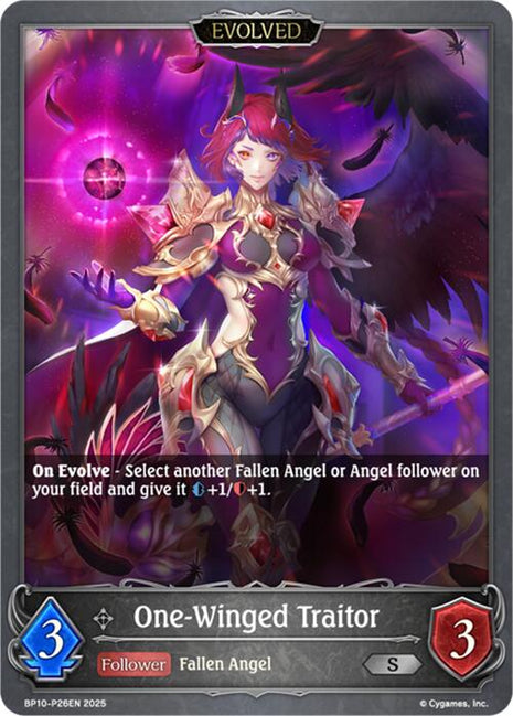 One-Winged Traitor (Evolved) - P26 (Foil) [BP10 - BP10-P26EN]