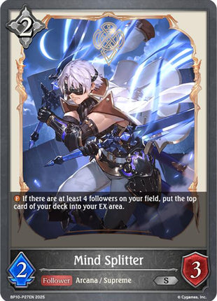 Mind Splitter - P27 (Foil) [BP10 - BP10-P27EN]